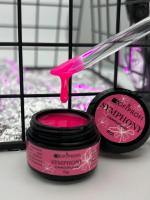 Гель камуфлирующий цветной для наращиванмя ногтей Simphony Sofiprofi Camouflage gel, 15 мл